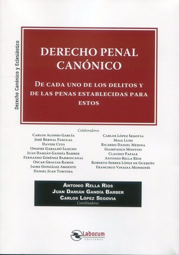 portada del libro penal