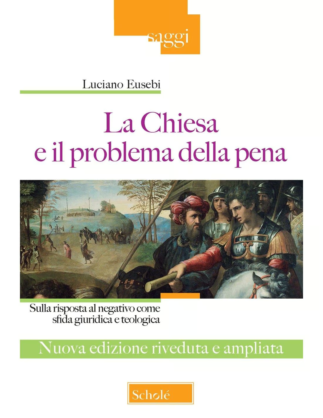 Portada del libro la chiesa