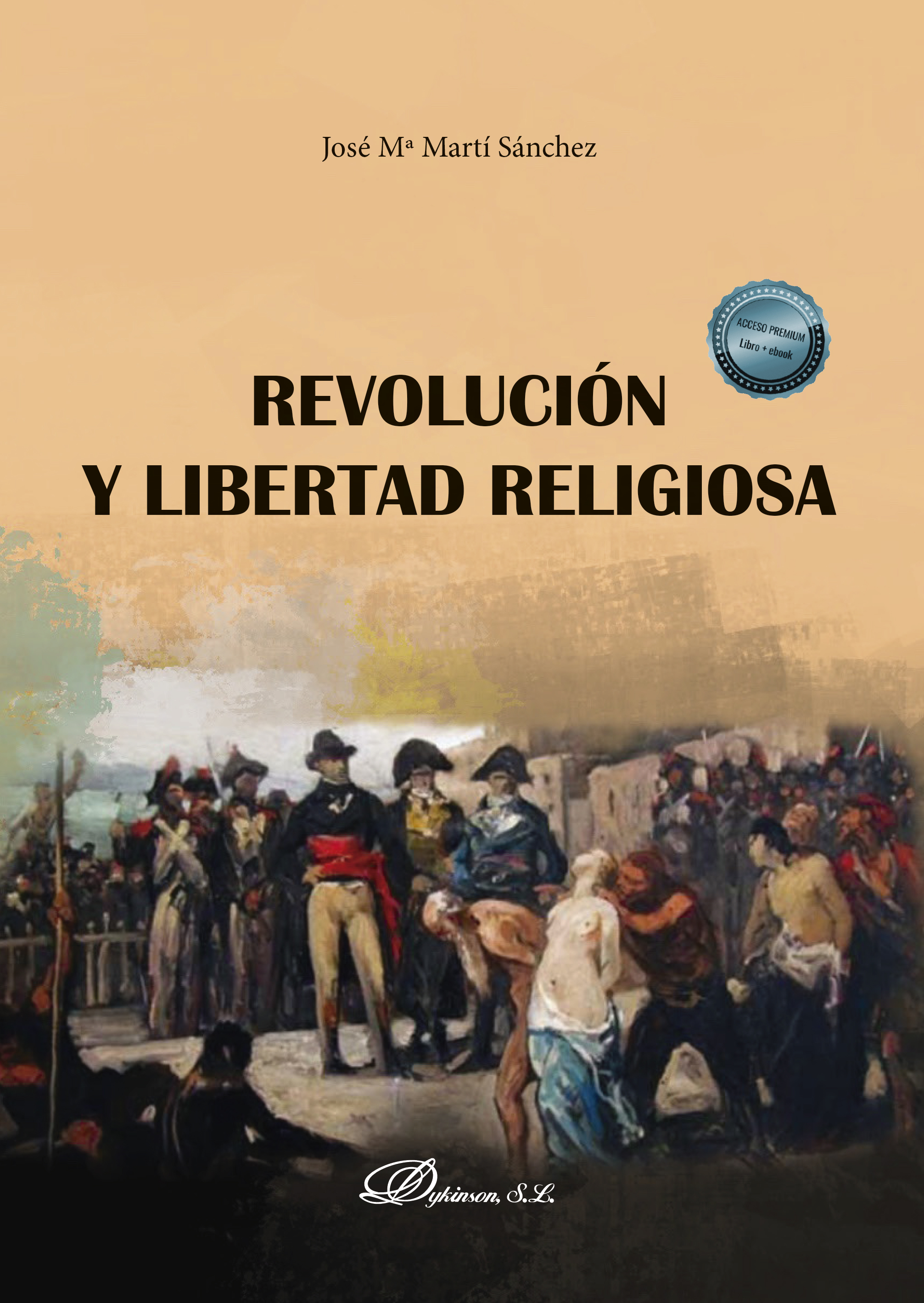 Portada del libro revolución